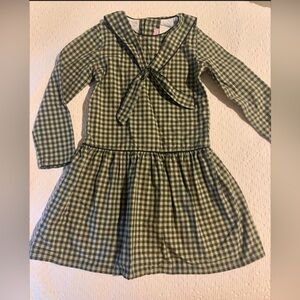 La Coqueta sailor drop waist dress. EUC. Size 6